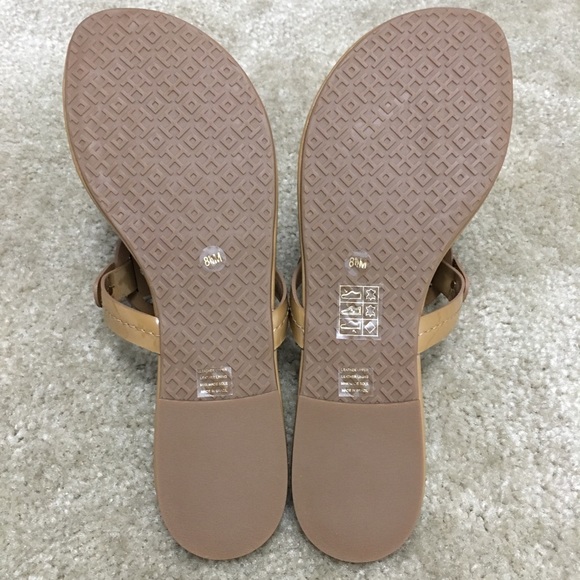 Tory Burch Miller Sandals Patent Leather SZ 8.5 - Picture 8 of 8